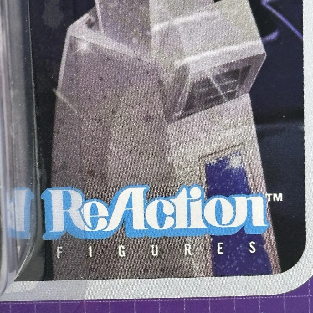 Transformers Ghost of Starscream ReAction Figure Super7 Glitter Decepticon NIP
